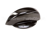 10-0051 Market Forge Knob Black 1 5/16 Dia W/Set S