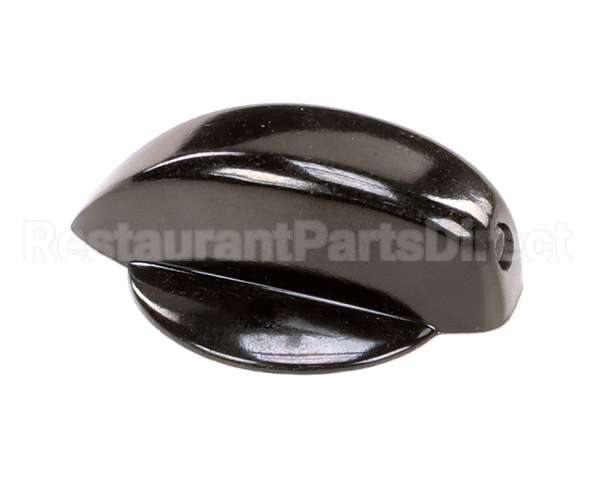 10-0051 Market Forge Knob Black 1 5/16 Dia W/Set S