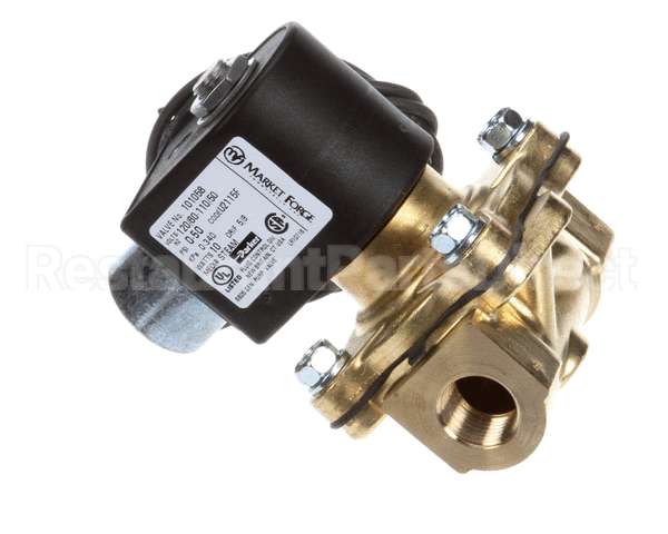 10-1058 Market Forge Valve Solenoid 3/8Ips Brs