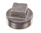 10-1152 Market Forge Plug Sq Hd Cored 2 Ips Ci