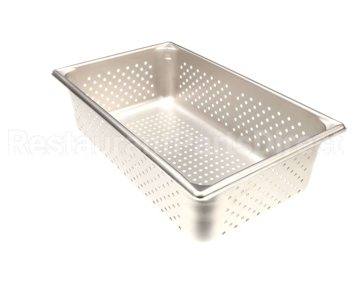 10-1205 Market Forge 12" X 20" X 6" Perforated Pan
