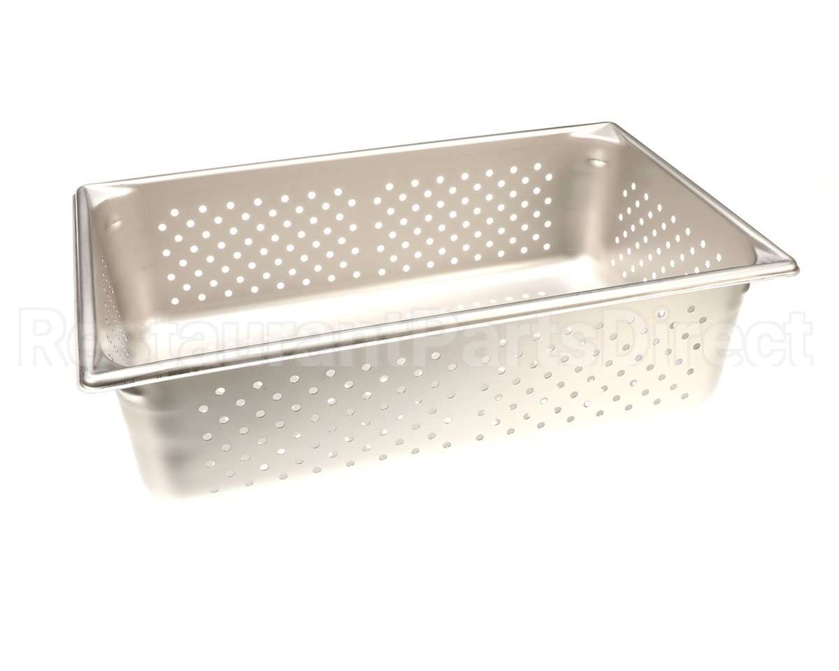 10-1205 Market Forge 12" X 20" X 6" Perforated Pan