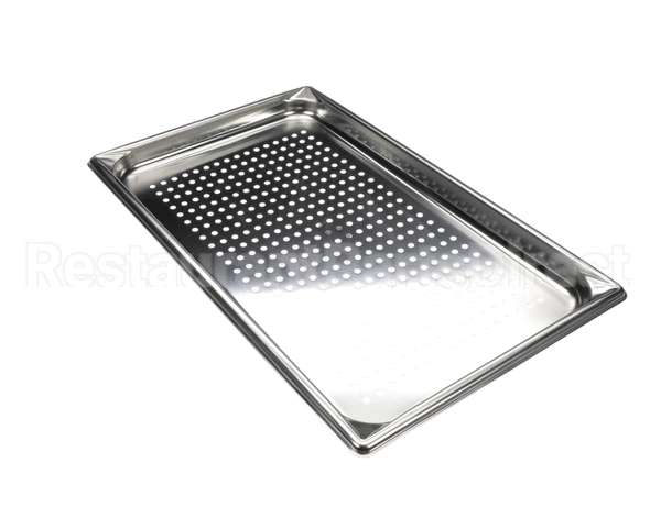 10-1243 Market Forge 12" X 20" X 1" Perforated Pan