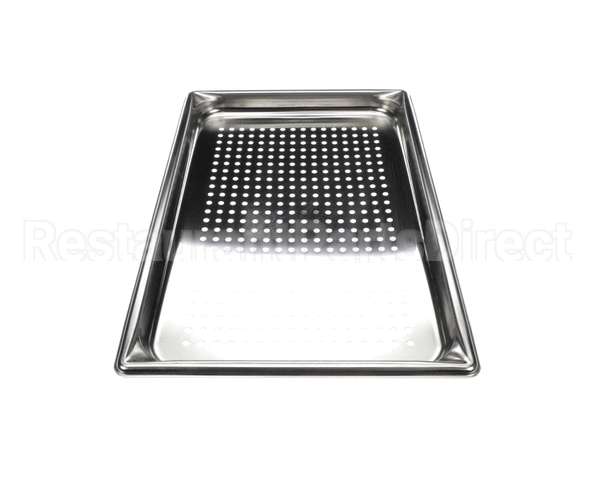 10-1243 Market Forge 12" X 20" X 1" Perforated Pan
