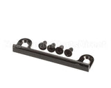 10-16666-0002 Anthony International End Door Lock Strike Plate - Blk