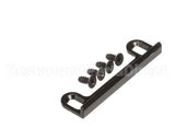 10-16666-0002 Anthony International End Door Lock Strike Plate - Blk