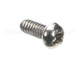 10-1722 Market Forge Screw Mach Rdhd 6-32X3/8 L