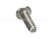 10-1722 Market Forge Screw Mach Rdhd 6-32X3/8 L