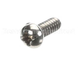 10-1722 Market Forge Screw Mach Rdhd 6-32X3/8 L