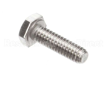 10-1790 Market Forge Screw Cap Hex Hd 1/4-20X7/
