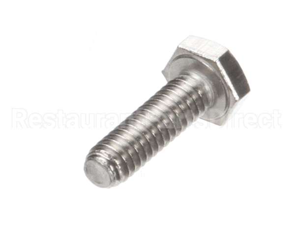 10-1790 Market Forge Screw Cap Hex Hd 1/4-20X7/