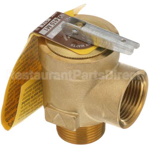 10-2821 Compatible Market Forge Valve, Steam Safety - 3/4
