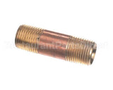 10-2868 Market Forge Nipple, Brass 1/2 Mnpt X 2.5
