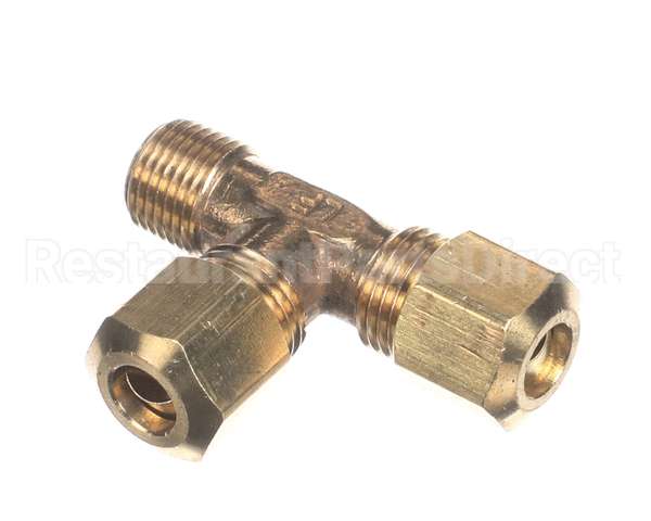 10-3426 Market Forge 1/4Od X 1/8M X 1/4Od Comp Tee