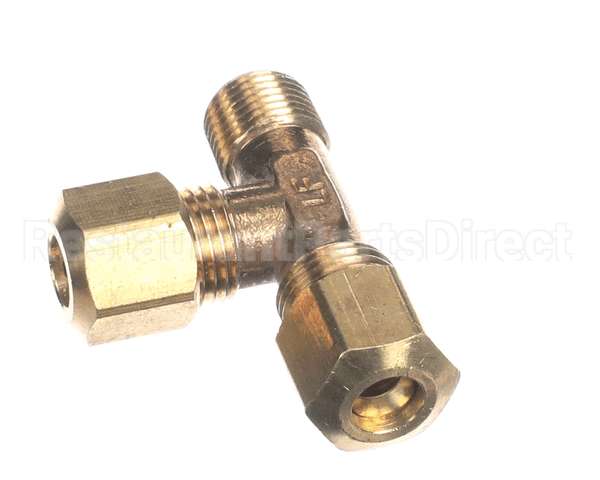 10-3426 Market Forge 1/4Od X 1/8M X 1/4Od Comp Tee