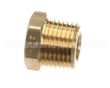10-3539 Market Forge 1/2 X 1/4 Hex Red Bush Br