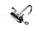 10-400L Krowne Silver Series 4 Center Wall Mount Faucet