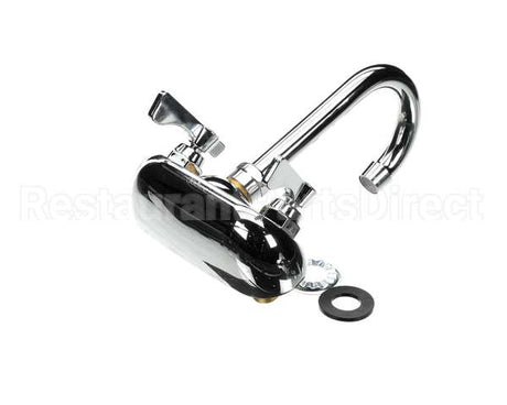 10-400L Krowne Silver Series 4 Center Wall Mount Faucet