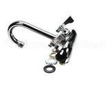 10-400L Krowne Silver Series 4 Center Wall Mount Faucet