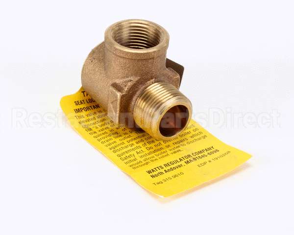 10-5320 Market Forge Safety Valve 3/4 Ips 15#