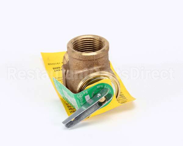 10-5320 Market Forge Safety Valve 3/4 Ips 15#