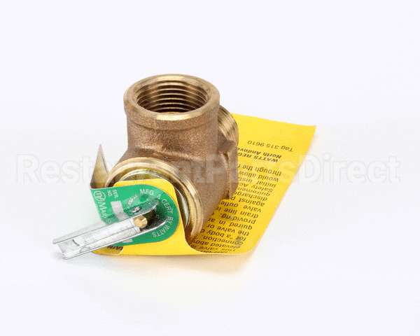 10-5320 Market Forge Safety Valve 3/4 Ips 15#