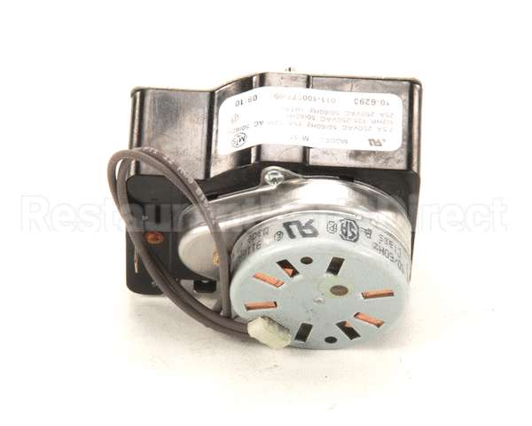 10-6293 Market Forge Timer, 60 Min 230V, 50/60 Hz.