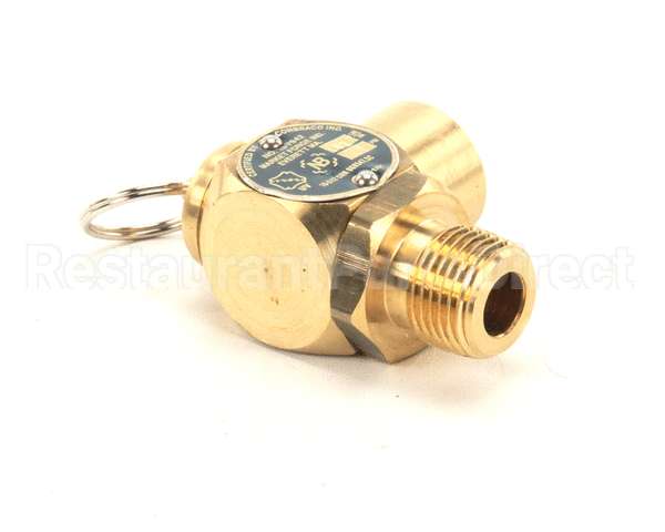 10-7942 Market Forge Valve Safety, Side Outlet