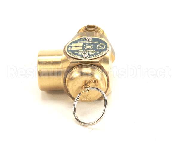 10-7942 Market Forge Valve Safety, Side Outlet