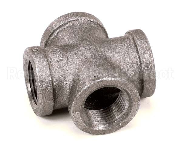 10-9156 Market Forge Cross,3/4 Ips