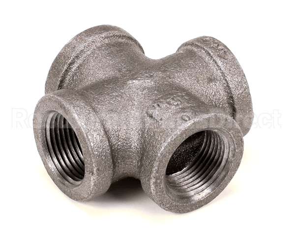 10-9156 Market Forge Cross,3/4 Ips