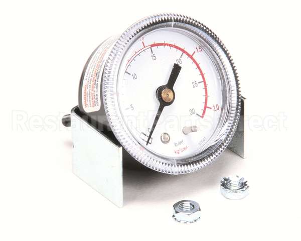 10-9267 Market Forge Pressure Gauge Steam-It
