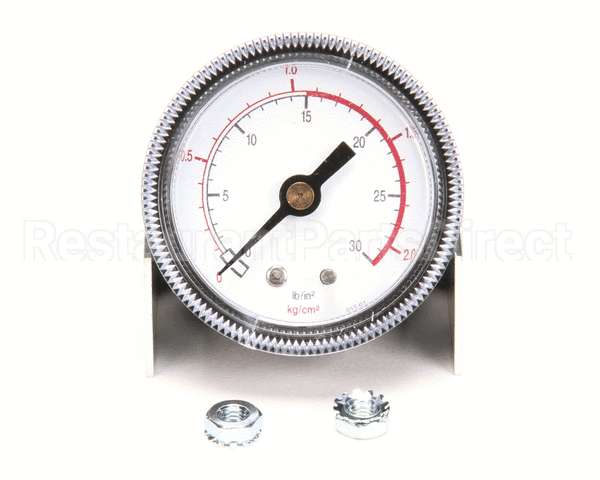 10-9267 Market Forge Pressure Gauge Steam-It