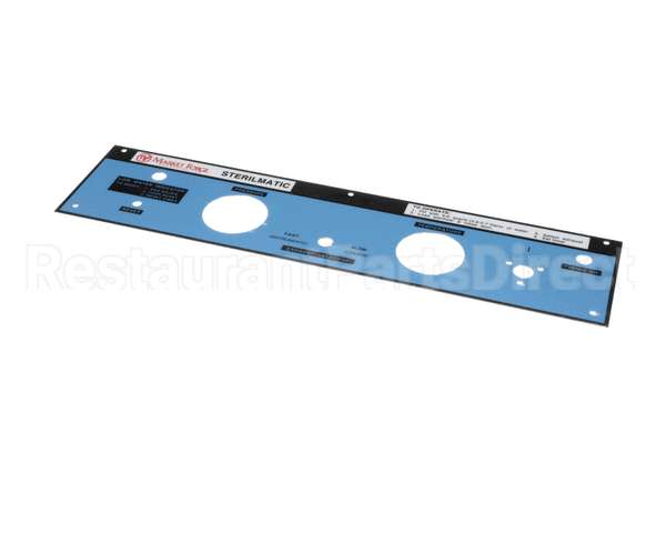 10-9280 Market Forge Panel Control W/Decal Stme