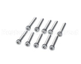 10.00.063P Rational Pan Head Screw Torx T20 M4X25