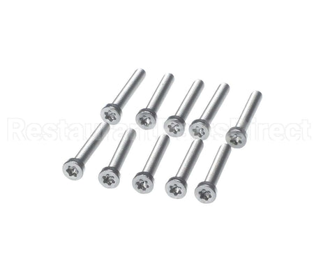 10.00.063P Rational Pan Head Screw Torx T20 M4X25
