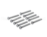 10.00.063P Rational Pan Head Screw Torx T20 M4X25