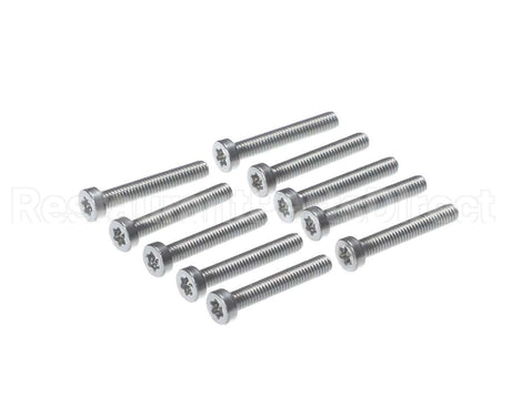 10.00.063P Rational Pan Head Screw Torx T20 M4X25
