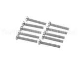 10.00.063P Rational Pan Head Screw Torx T20 M4X25