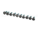 10.00.698P Rational Hex Screw M6X12 W. Precoat 85