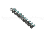 10.00.698P Rational Hex Screw M6X12 W. Precoat 85