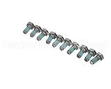 10.00.698P Rational Hex Screw M6X12 W. Precoat 85