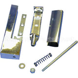 100-11268000014 Compatible Kason Kason - 11268000014 Hinge - Spring: 1-1/4"
