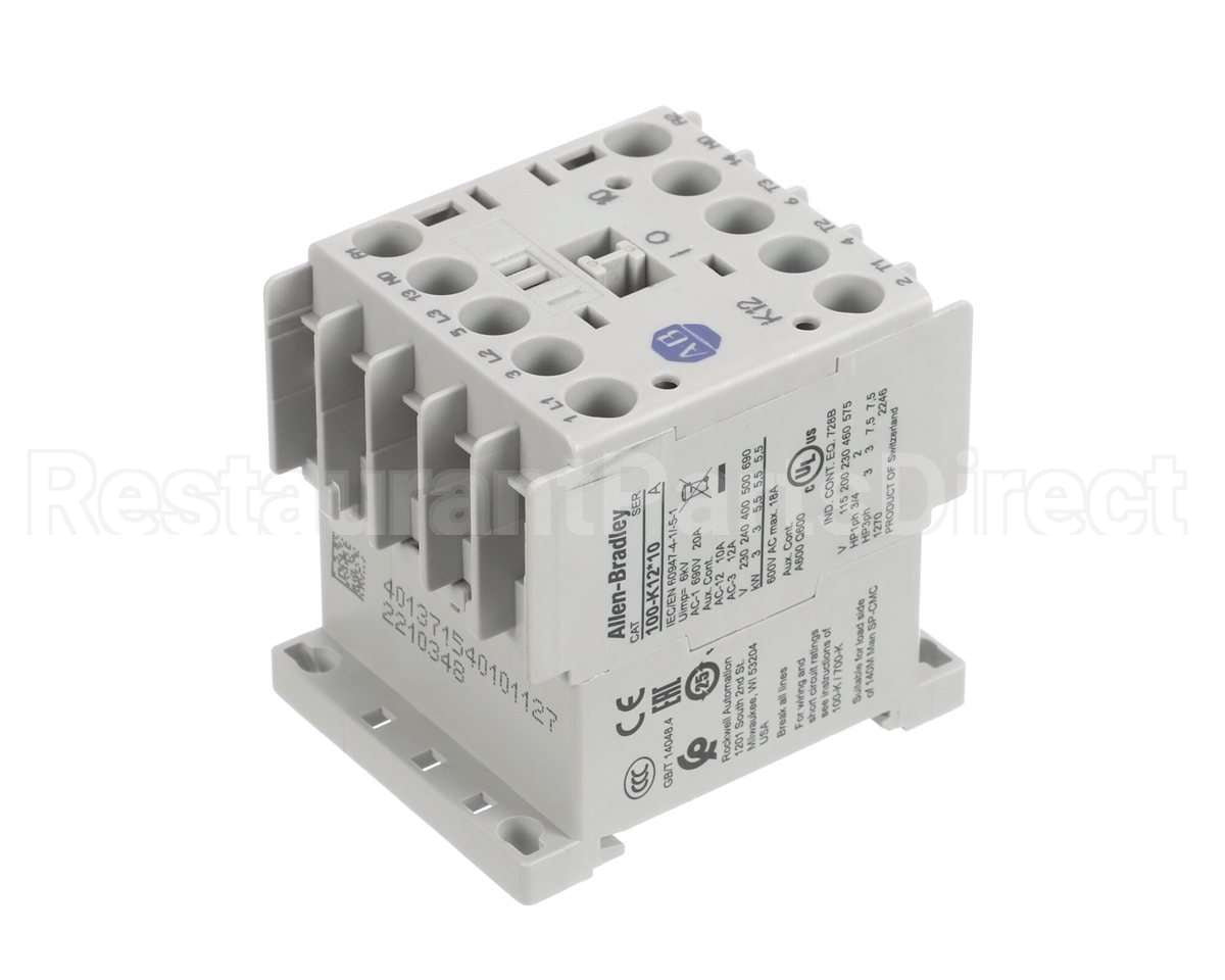 100-K12D10 Captive-Aire Contactor