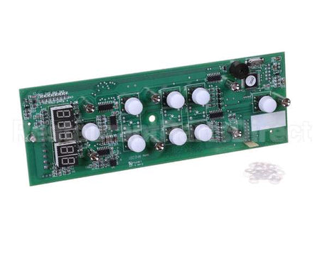 100.00123.00 Fetco Kit, Assembly, 8 Keys, D2P, Board