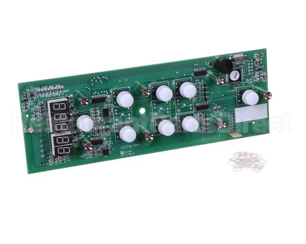 100.00123.00 Fetco Kit, Assembly, 8 Keys, D2P, Board