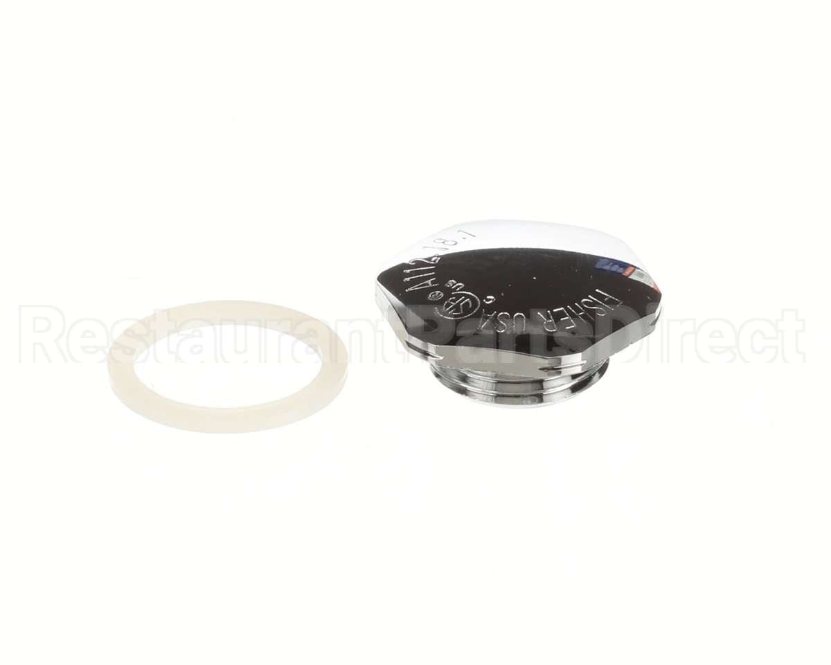 1000-3301 Fisher Nut Bonnet Stamp Nl Brs Pc
