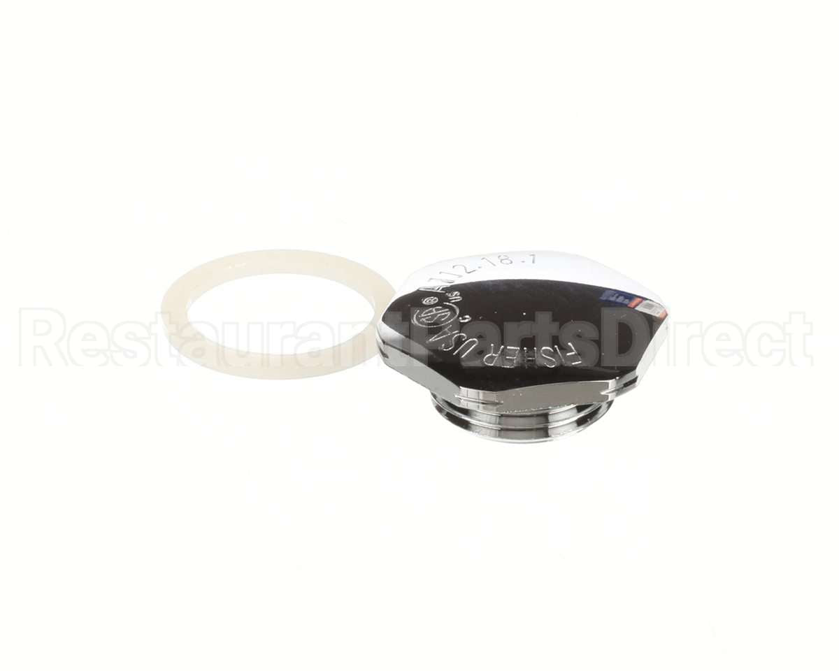 1000-3301 Fisher Nut Bonnet Stamp Nl Brs Pc