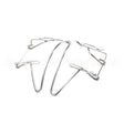 1000.00053.00 Compatible Fetco 6000 Series Brew Basket Clips