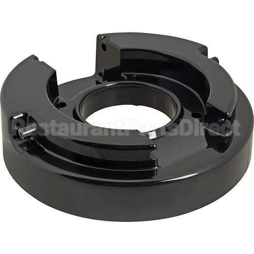 1000.9 Compatible Fetco Topassy, 9", Plastic, Blk